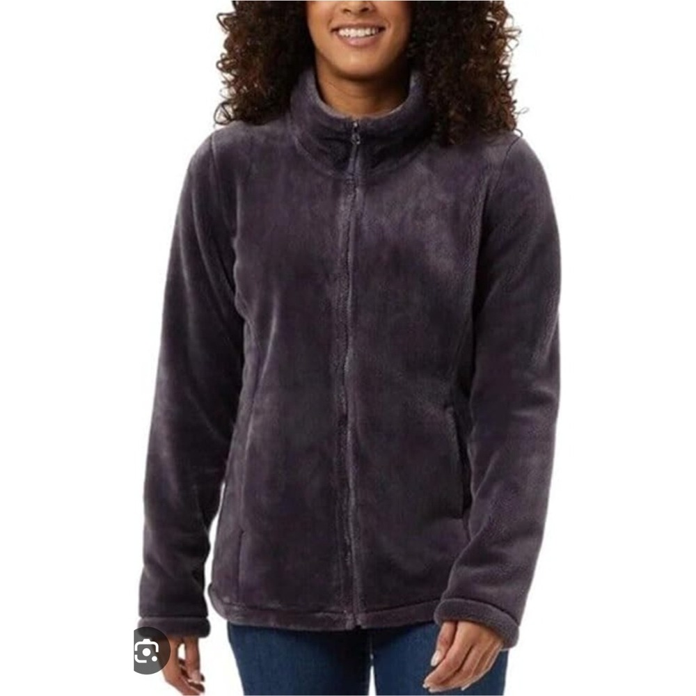 32 Degrees Heat Fleece Jacket Full Zip Soft Plush Comfy XL NWT